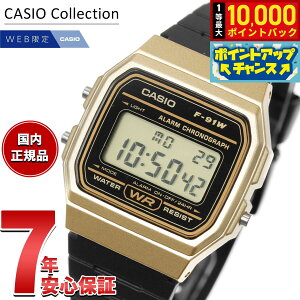 �y10/10����I���I�ōő�1���|�C���g�o�b�N�z�J�V�I �R���N�V���� CASIO Collection �I�����C�����胂�f�� �f�W�^�� �r���v F-91WM-9AJH