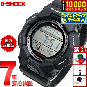 �y10/10����I���I�ōő�1���|�C���g�o�b�N�zG-SHOCK �W�[�V���b�N �f�W�^�� �J�V�I G�V���b�N CASIO �r���v �����Y GD-010-1JF �u���b�N