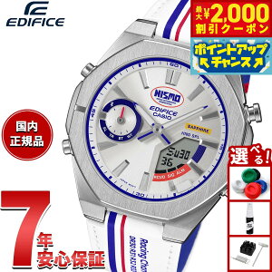 y2000~OFFN[|IX|Cgő51{I{IzyIׂmxeB[tzJVI GfBtBX CASIO EDIFICE ECB-S10NIS-7AJR AifW NISMO we[WGfBV  rv N