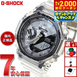 y2000~OFFN[|IX|Cgő50{I}\IzG-SHOCK JVI GVbN CASIO 40th Anniversary Clear Remix GMA-S2140RX-7AJR AifW rv Y fB[X NA~bNX