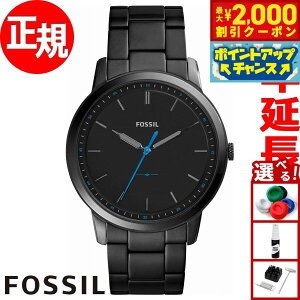 �y10/15����I�ő�2000�~OFF�N�[�|�������I�ōő�1���|�C���g�o�b�N�z�t�H�b�V�� FOSSIL �r���v �����Y THE MINIMALIST 3H FS5308