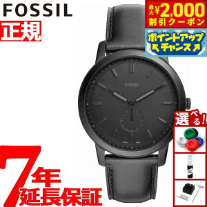 �y10/15����I�ő�2000�~OFF�N�[�|�������I�ōő�1���|�C���g�o�b�N�z�t�H�b�V�� FOSSIL �r���v �����Y �~�j�}���X�g THE MINIMALIST-MON FS5447