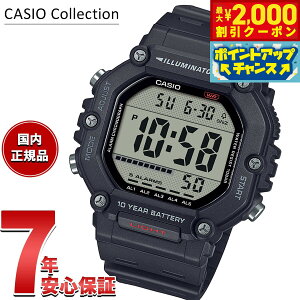 【2000円OFFクーポン!&店内ポイント最大51倍!本日限定!】カシオ コレクション CASIO Collection デジタル 腕時計 メンズ AE-1600H-1AJF