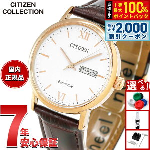 �y10/25����I�ő�2000�~OFF�N�[�|�������I�ōő�10000pt������z�V�`�Y�� �R���N�V���� CITIZEN COLLECTION �G�R�h���C�u �\�[���[ �r���v �����Y �y�A�E�H�b�` �f�C�f�C�g BM9012-02A