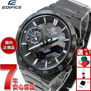 yGg[Ń|Cg+2{I1030IzJVI GfBtBX CASIO EDIFICE WINDFLOW ECB-2200YDC-1AJF AifW rv Y NmOt EBhtE X}[gtHN