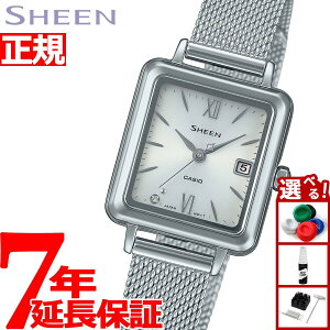 yX|Cgő39{I{IzJVI V[ CASIO SHEEN \[[ rv fB[X SHS-D400M-7AJF