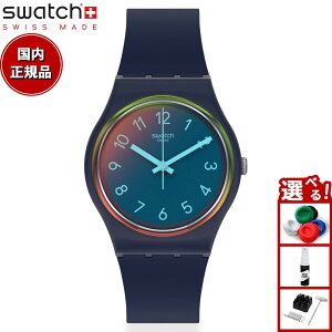 swatch XEHb` rv Y fB[X IWiY WFg  iCg u[ Originals Gent LA NIGHT BLUE SO28N110
