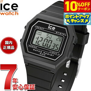 y10%OFFN[|IX|Cgő39{I{IzACXEHb` ICE-WATCH rv fB[X ACXfWbg g ICE digit retro ubN 022900