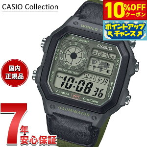 y10%OFFN[|IX|Cgő39{I{IzJVI RNV CASIO Collection fW^ rv Y AE-1200WHUB-3AJF
