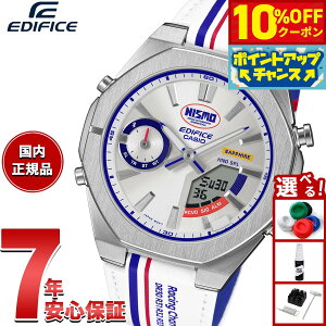 y10%OFFN[|IX|Cgő42{I111IzyIׂmxeB[tzJVI GfBtBX CASIO EDIFICE ECB-S10NIS-7AJR AifW NISMO we[WGfBV  rv NmO