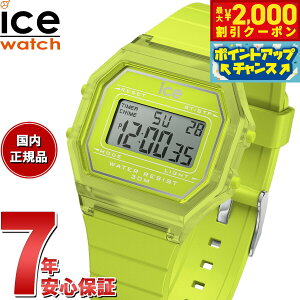 y2000~OFFN[|IX|Cgő52{I}\IzACXEHb` ICE-WATCH rv fB[X ACXfWbg g ICE digit retro O[C NA 022890