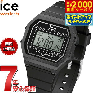 y2000~OFFN[|IX|Cgő52{I}\IzACXEHb` ICE-WATCH rv fB[X ACXfWbg g ICE digit retro ubN 022900