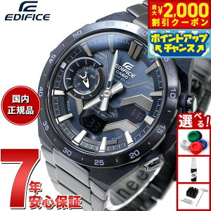 y2000~OFFN[|IX|Cgő52{I}\IzJVI GfBtBX CASIO EDIFICE \[[ rv Y NmOt ECB-2200YCB-2AJF COOL BLUE EDITION X}[gtHN