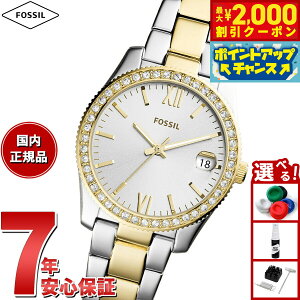 y2000~OFFN[|IX|Cgő52{I}\IztHbV FOSSIL rv fB[X SCARLETTE MINI OjfCg c[g[ XeXX`[EHb` ES4319