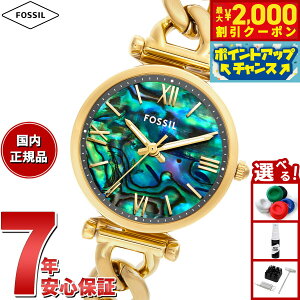 y2000~OFFN[|IX|Cgő52{I}\IztHbV FOSSIL rv fB[X CARLIE Oj XeXX`[EHb` ES5416y2025 Vz