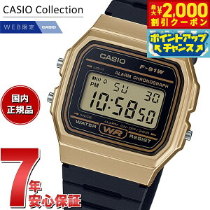 y2000~OFFN[|IX|Cgő52{I}\IzJVI RNV CASIO Collection IC胂f fW^ rv F-91WM-9AJH