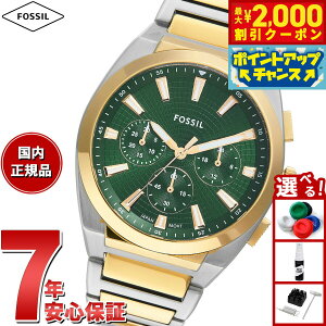 y2000~OFFN[|IX|Cgő52{I}\IztHbV FOSSIL rv Y EVERETT NmOt c[g[ XeXX`[EHb` FS6106