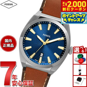 y2000~OFFN[|IX|Cgő52{I{IztHbV FOSSIL rv Y EVERETT OjfCg uE U[EHb` FS6115y2025 Vz