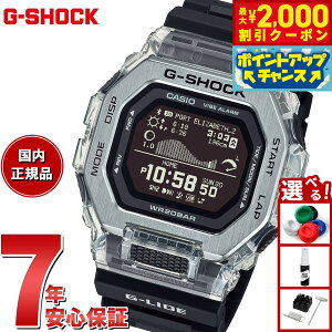 y2000~OFFN[|IX|Cgő52{I}\IzG-SHOCK JVI G-LIDE GVbN GCh fW^ rv Y CASIO GBX-100S-1JFy2025 Vz