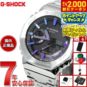 y2000~OFFN[|IX|Cgő52{I{IzyیtBtzyIׂmxeB[tzG-SHOCK JVI GVbN CASIO GM-B2100PC-1AJF ^t\[[ t^ ubN r