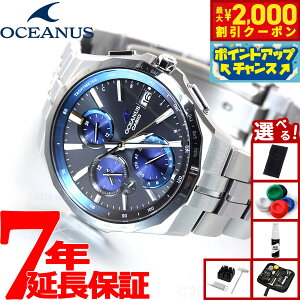 y2000~OFFN[|IX|Cgő52{I{IzyIׂmxeB[tzJVI IVAiX }^ dg \[[ rv Y ^t\[[ CASIO OCEANUS Manta Premium Production Li