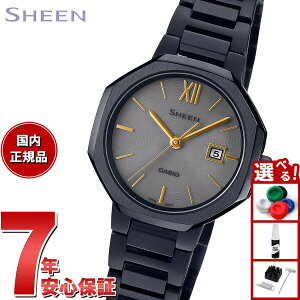 yX|Cgő39{I{IzJVI V[ CASIO SHEEN \[[ rv fB[X Solar Sapphire SHS-4529BD-8AJF ubN S[h