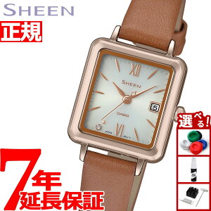 yX|Cgő39{I{IzJVI V[ CASIO SHEEN \[[ rv fB[X SHS-D400CGL-7AJF