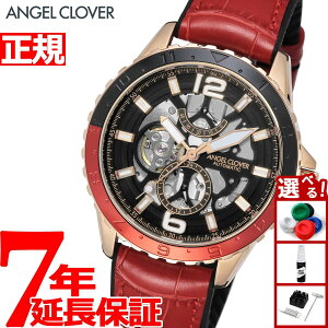 yő2000~OFFN[||Cg+5{zGWFN[o[ ANGEL CLOVER TCA45PBK-REN  rv Y ^CNtg_Co[ I[g}`bN TIME CRAFT DIVER