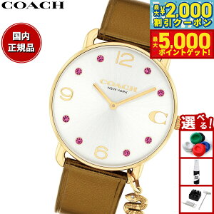 yő2000~OFFN[||Cg+5{zR[` COACH rv fB[X GIbg ELLIOT 36MM 14504449