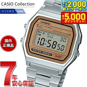 yő2000~OFFN[||Cg+5{zJVI RNV CASIO Collection IC胂f fW^ rv A158WEA-9JH