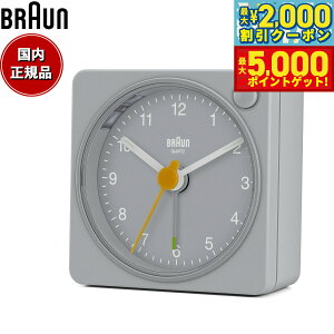 yő2000~OFFN[||Cg+5{zBRAUN uE A[NbN BC02XG AiO ڊo܂v uv Alarm Clock 57mm O[