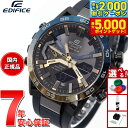 【最大2000円OFFクーポン＆ポイントさらに+5倍】カシオ エディフィス CASIO EDIFICE ソーラー 腕時計 メンズ タフソーラー クロノグラフ ECB-2000YNP-1AJF Nighttime Drive Series スマートフォンリンク