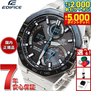 yő2000~OFFN[||Cg+5{zJVI GfBtBX CASIO EDIFICE \[[ rv Y ^t\[[ NmOt ECB-950YDB-1AJF X}[gtHN