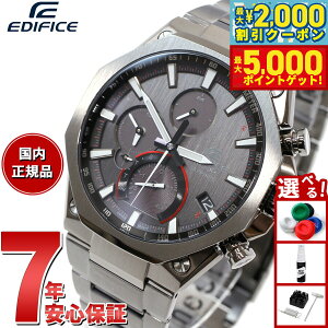 yő2000~OFFN[||Cg+5{zJVI GfBtBX CASIO EDIFICE Bluetooth \[[ rv Y NmOt X}[gtHNf EQB-1100YDC-1AJF