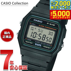 yő2000~OFFN[||Cg+5{zJVI RNV CASIO Collection fW^ rv F-91W-3JHy2025 Vz