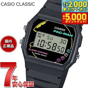 yő2000~OFFN[||Cg+5{zJVI NVbN CASIO CLASSIC pbN} R{ fW^ rv F-91WPC-1AJR PAC-MAN