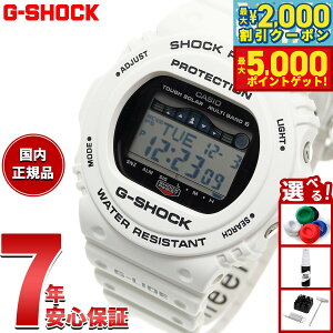 yő2000~OFFN[||Cg+5{zG-SHOCK dg \[[ dgv zCg  JVI GVbN G-LIDE rv Y CASIO GWX-5700CS-7JF