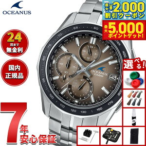 yő2000~OFFN[||Cg+5{zyIׂmxeB[tzIVAiX Manta }^  OCW-S7000RA-5AJF rv dg \[[ CASIO OCEANUS JVI Premium Production Line Retro Tone Collectio