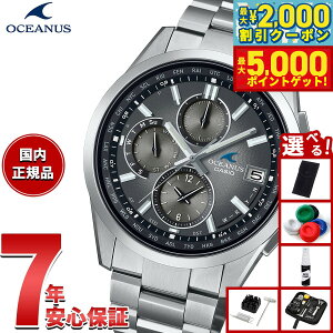 yő2000~OFFN[||Cg+5{zyIׂmxeB[tzJVI IVAiX dg \[[  rv CASIO OCEANUS CLASSIC LINE OCW-T2600RA-8AJF Premium Production Line Retro Tone Collection
