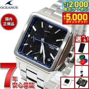 yő2000~OFFN[||Cg+5{zyIׂmxeB[tzJVI IVAiX dg \[[ rv Y ^t\[[ CASIO OCEANUS CLASSIC LINE OCW-T5000-1AJF