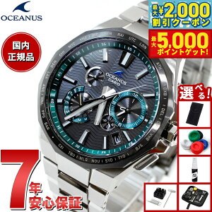 yő2000~OFFN[||Cg+5{zyIׂmxeB[tzJVI IVAiX dg \[[ rv Y ^t\[[ CASIO OCEANUS CLASSIC LINE OCW-T6000A-1AJF Premium Production Line