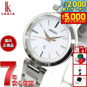 yő2000~OFFN[||Cg+5{zZCR[ LA SEIKO LUKIA \[[ rv fB[X SSVR139