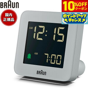 y10%OFFN[|IX|Cgő46{I1118IzBRAUN uE 100NRNV fW^ A[NbN ڊo܂v uv BC09G 100th Anniversary Digital Alarm Clock