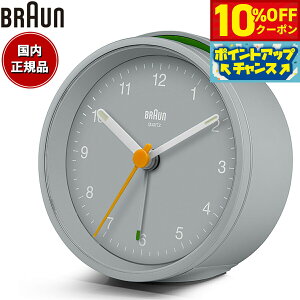 y10%OFFN[|IX|Cgő46{I1118IzBRAUN uE 100NRNV AiO A[NbN ڊo܂v uv BC12G 100th Anniversary Analog Alarm Clock