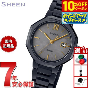 y2,233~OFFN[|IX|Cgő46{I1118IzJVI V[ CASIO SHEEN \[[ rv fB[X Solar Sapphire SHS-4529BD-8AJF ubN S[h
