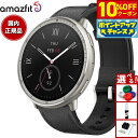 【10%OFFクーポン！＆店内ポイント最大46倍！11月18日！】アマズフィット AMAZFIT スマートウォッチ Active 2 ブラックレザー プレミアムバージョン 腕時計 メンズ レディース GPS 健康 ウェアラブル SP170073-C225【2025 新作】