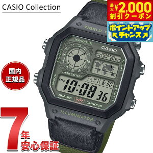 y2000~OFFN[|IX|Cgő55{I{IzJVI RNV CASIO Collection fW^ rv Y AE-1200WHUB-3AJF