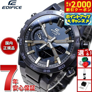 y2000~OFFN[|IX|Cgő55{I{IzJVI GfBtBX CASIO EDIFICE \[[ rv Y NmOt ECB-2000YCB-2AJF COOL BLUE EDITION X}[gtHN