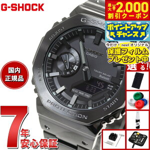 y2000~OFFN[|IX|Cgő55{I{IzyیtBtzyIׂmxeB[tzG-SHOCK JVI GVbN CASIO GM-B2100BD-1AJF ^t\[[ t^ ubN r