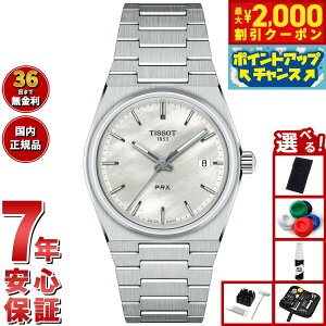 y2000~OFFN[|IX|Cgő55{I{IzyIׂmxeB[tzeB\ TISSOT PRX s[A[GbNX 35mm T137.210.11.111.00 rv Y fB[X